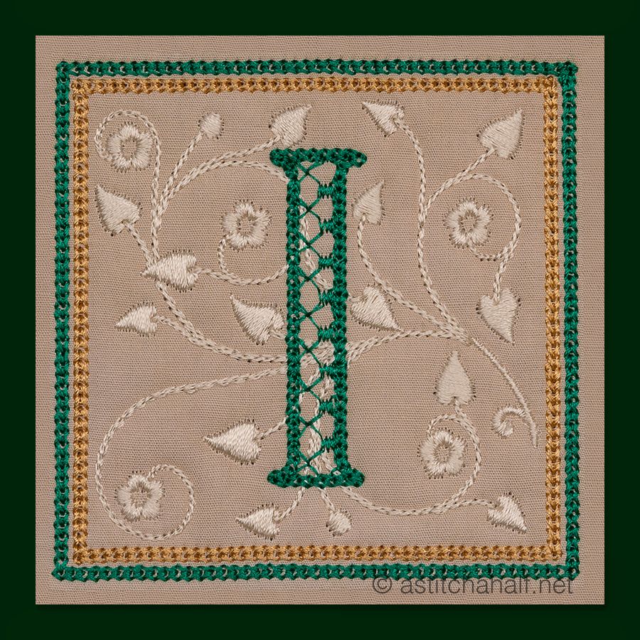 Jane Seymour Monogram I