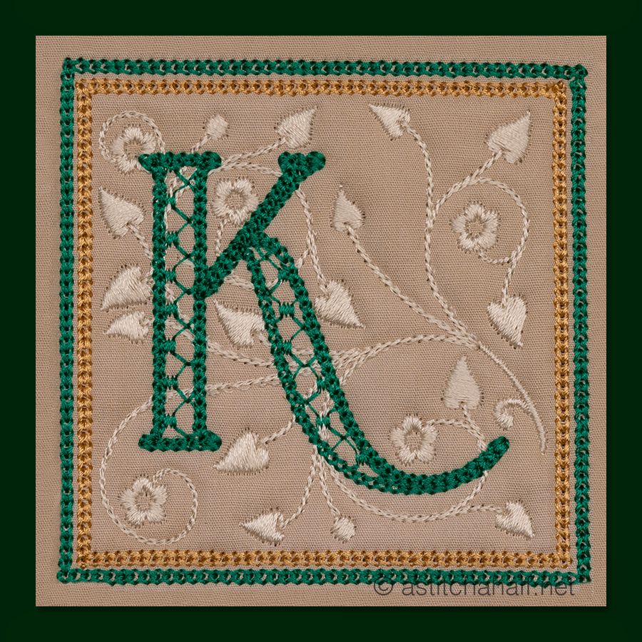 Jane Seymour Monogram K