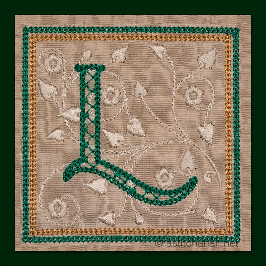 Jane Seymour Monogram L