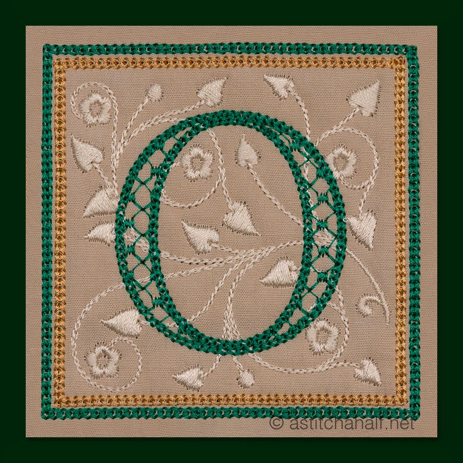 Jane Seymour Monogram O