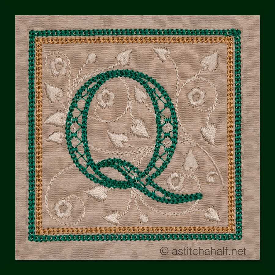 Jane Seymour Monogram Q