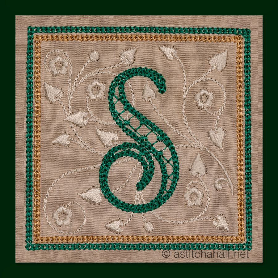 Jane Seymour Monogram S