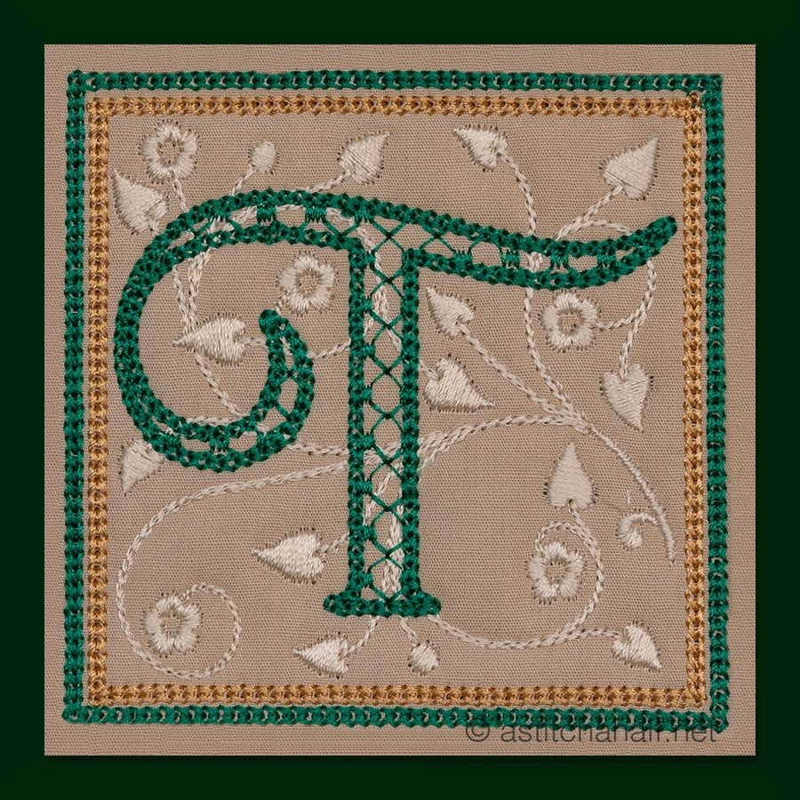 Jane Seymour Monogram T