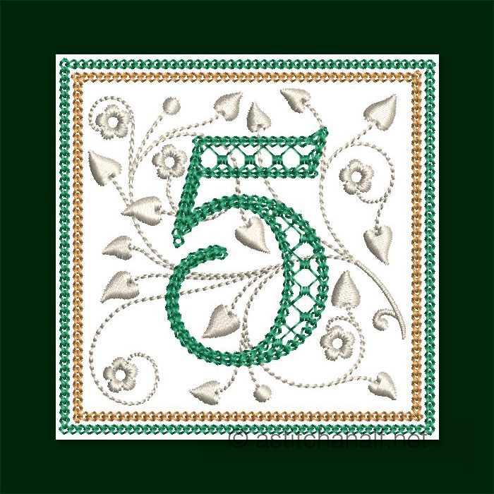 Jane Seymour Monogram 5