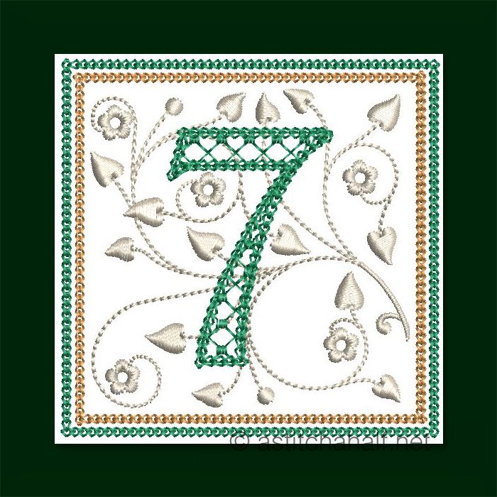 Jane Seymour Monogram 7