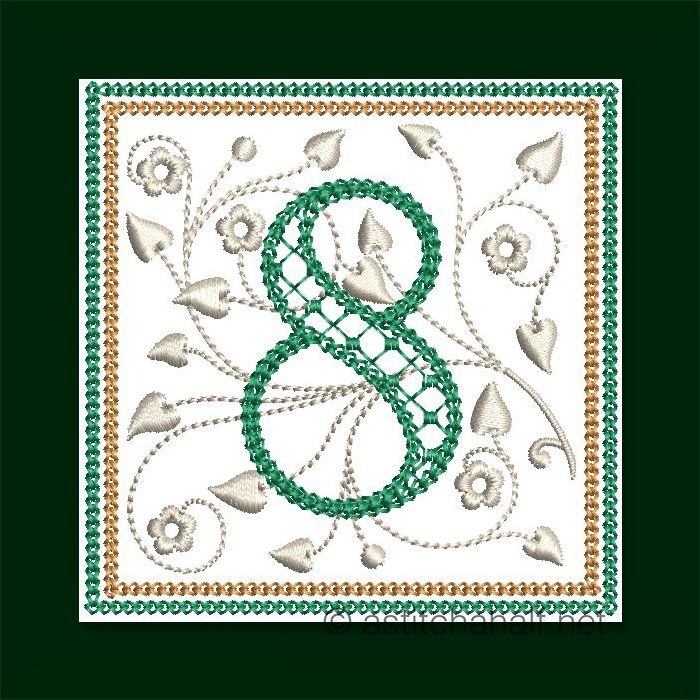 Jane Seymour Monogram 8