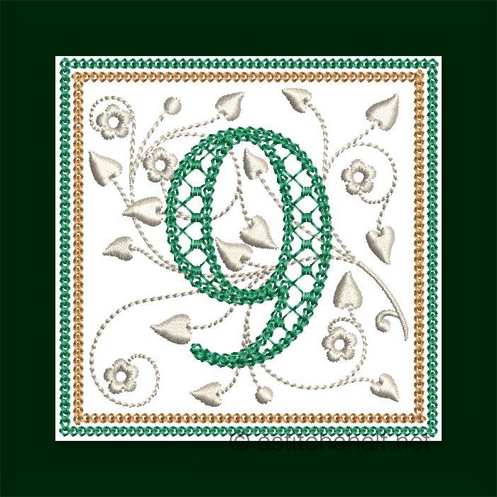 Jane Seymour Monogram 9