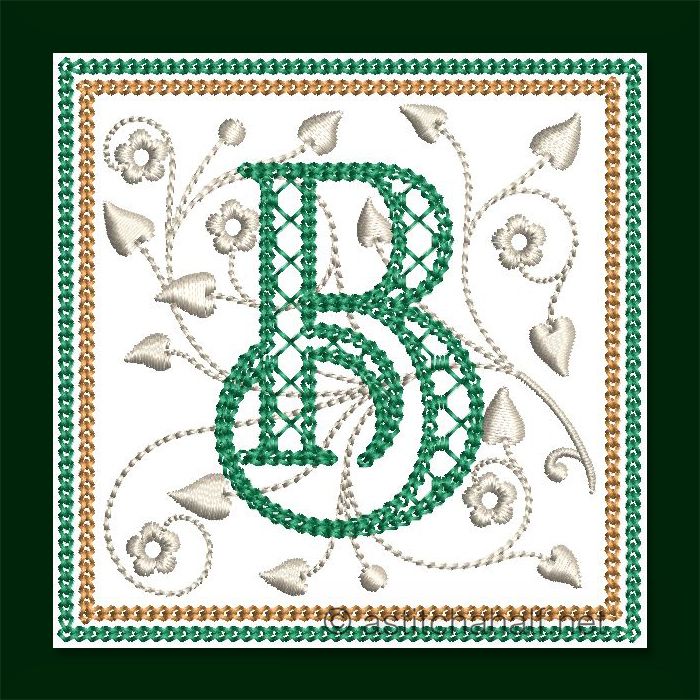 Jane Seymour Monogram B