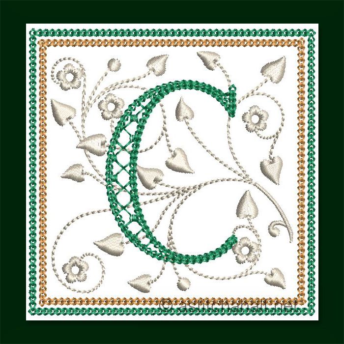Jane Seymour Monogram C