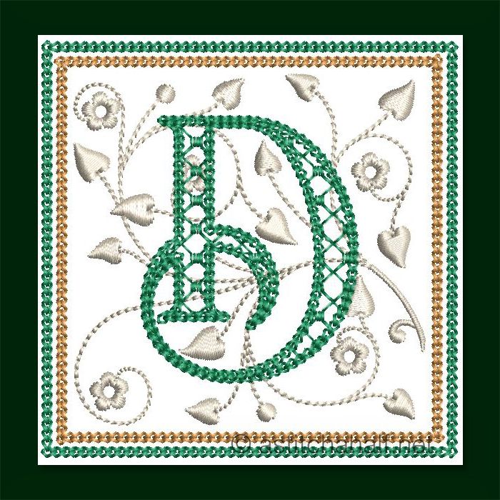Jane Seymour Monogram D