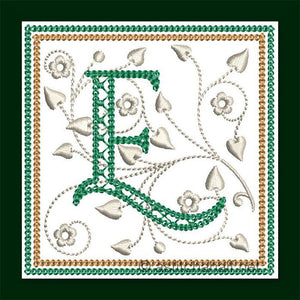 Jane Seymour Monogram E