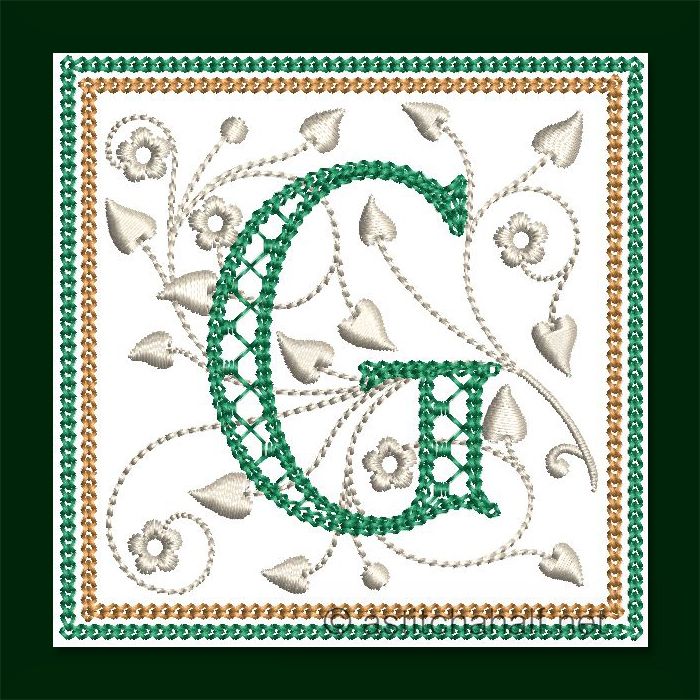 Jane Seymour Monogram G