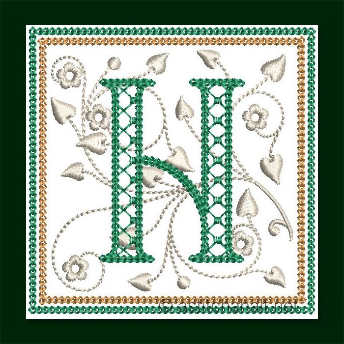 Jane Seymour Monogram H