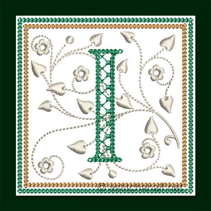 Jane Seymour Monogram I