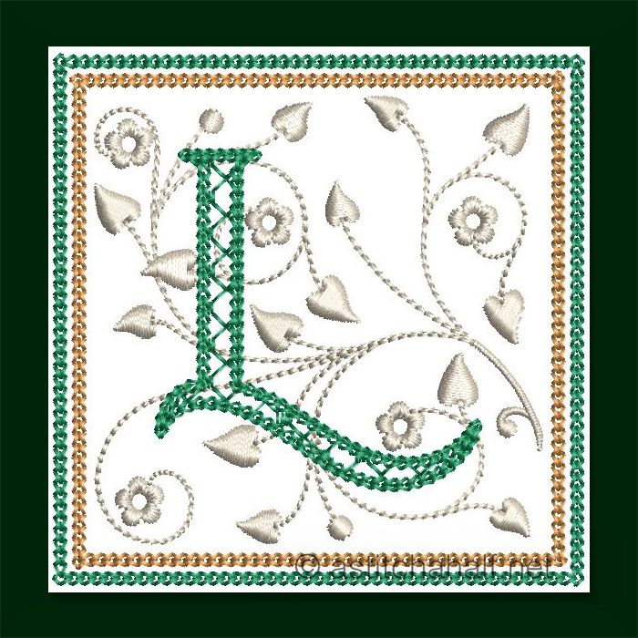 Jane Seymour Monogram L