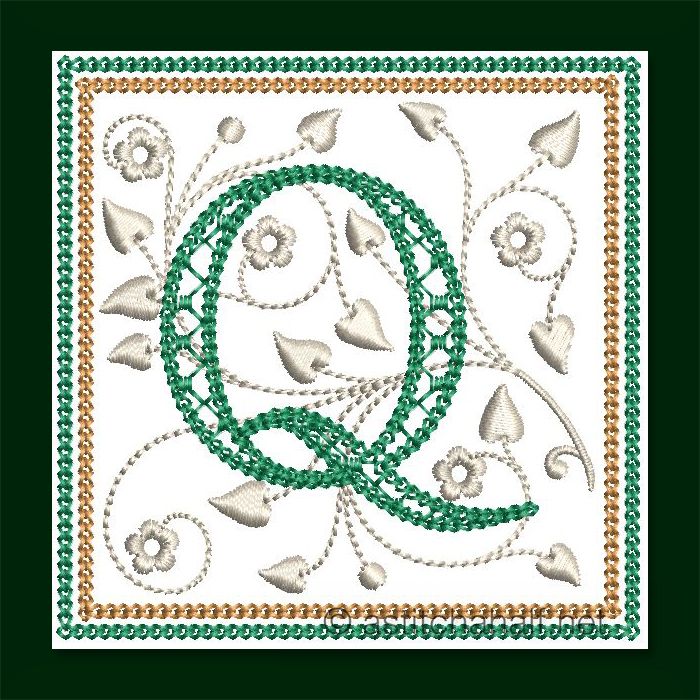 Jane Seymour Monogram Q