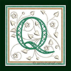 Jane Seymour Monogram Q