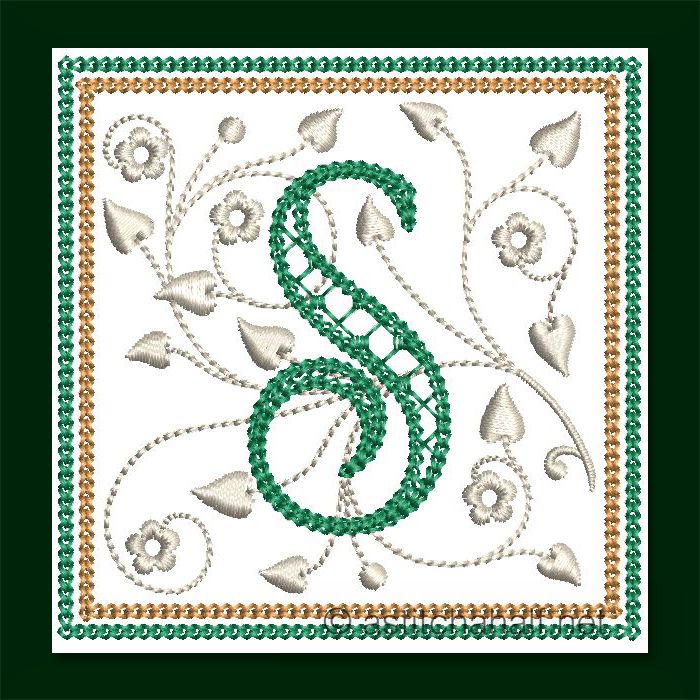 Jane Seymour Monogram S