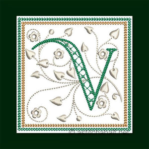 Jane Seymour Monogram V