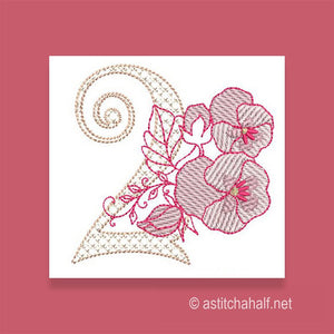 Flowerlove Monogram 2