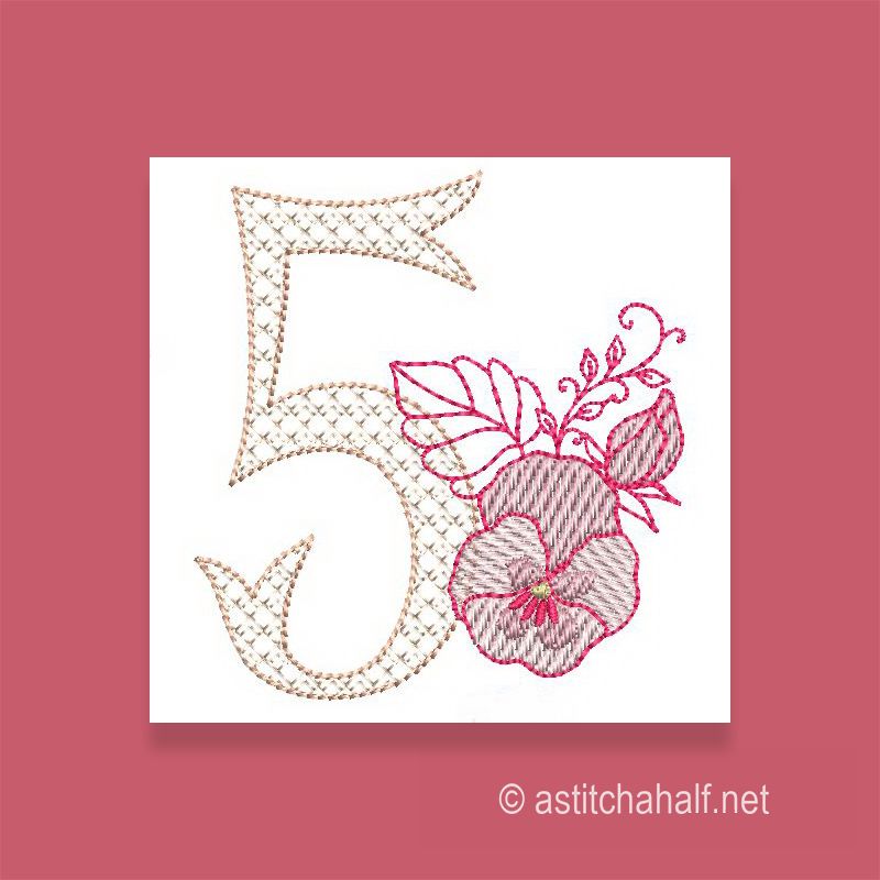 Flowerlove Monogram 5