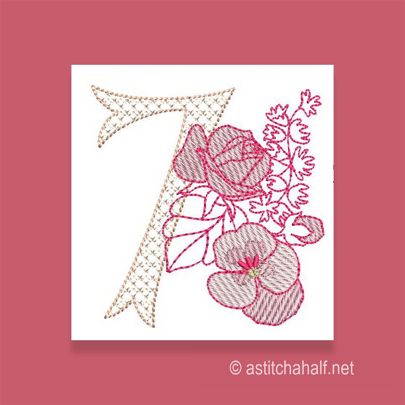 Flowerlove Monogram 7