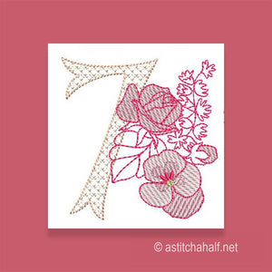 Flowerlove Monogram 7