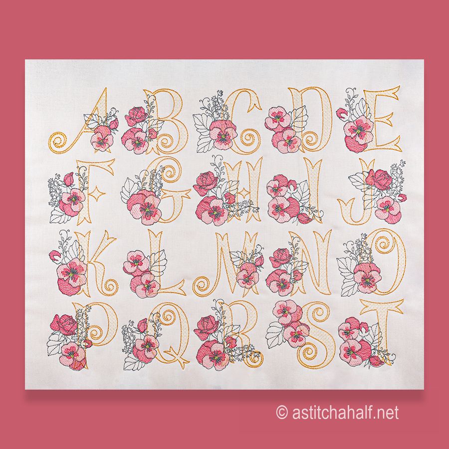 Flowerlove Monogram Combo