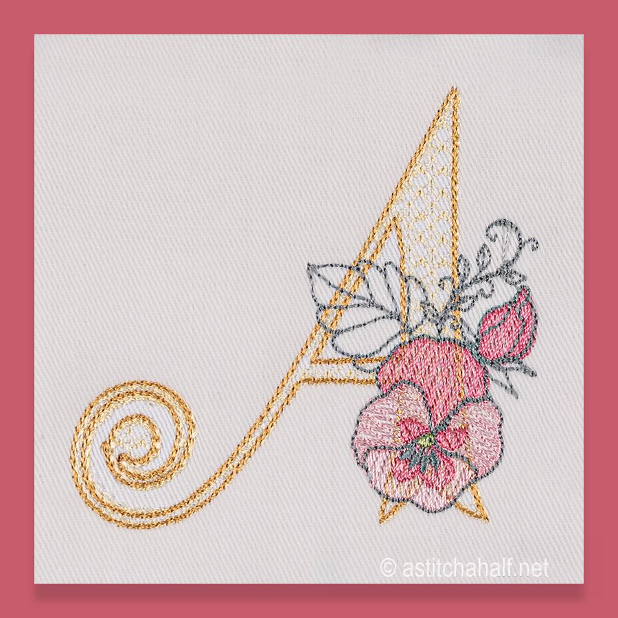 Flowerlove Monogram Combo