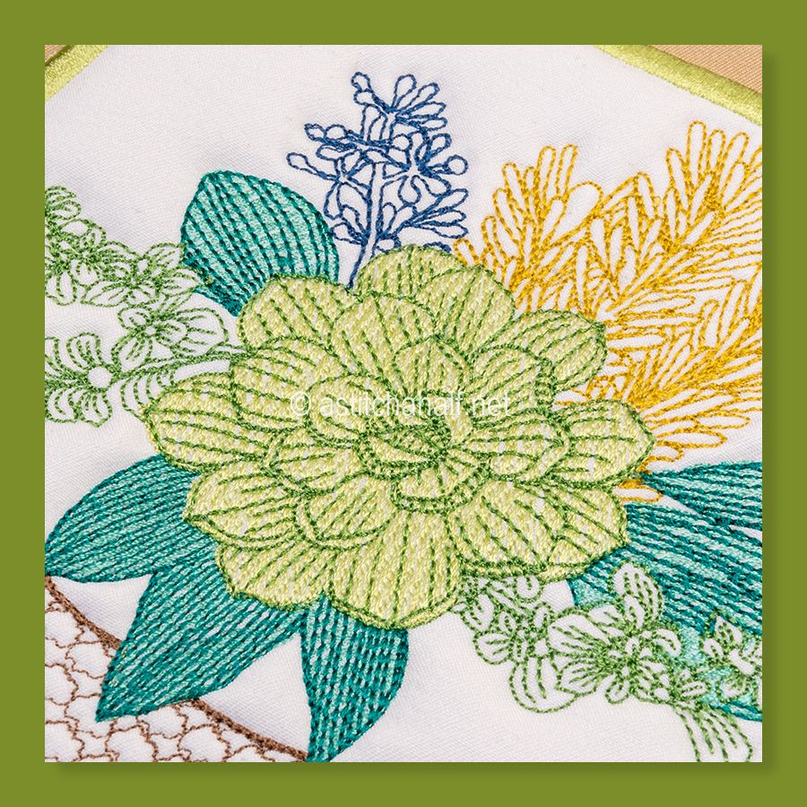 Desert Jewels Trivet Combo