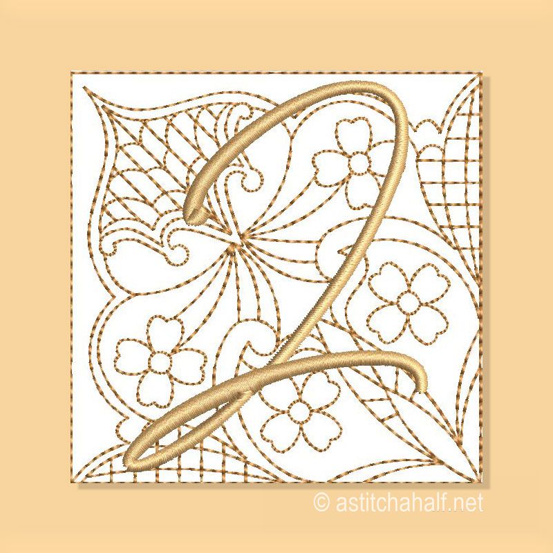 Carpe Diem Monogram 2