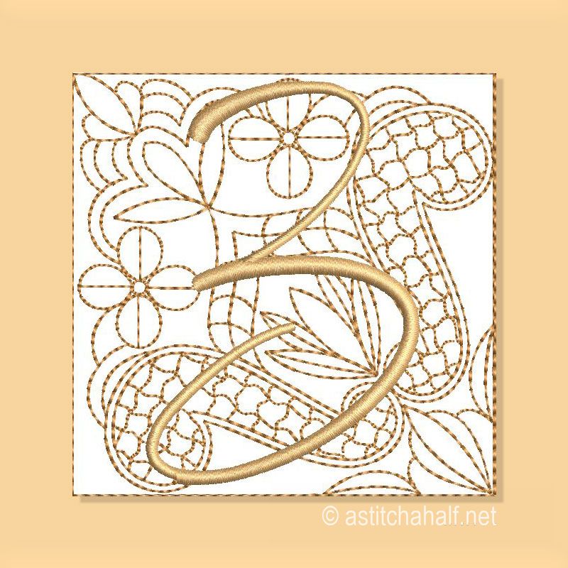 Carpe Diem Monogram 3