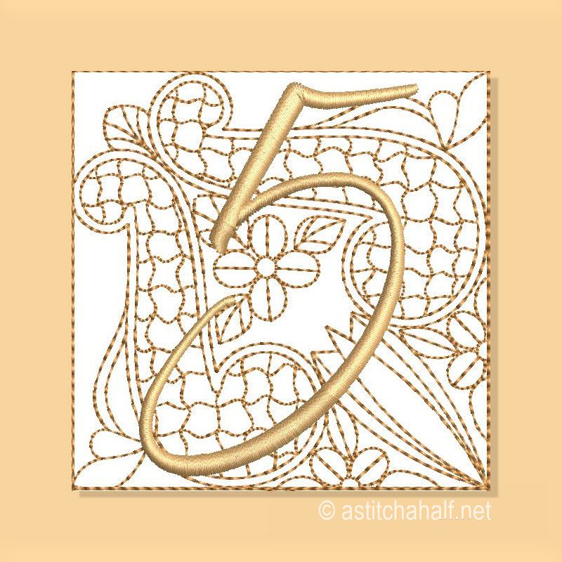 Carpe Diem Monogram 5