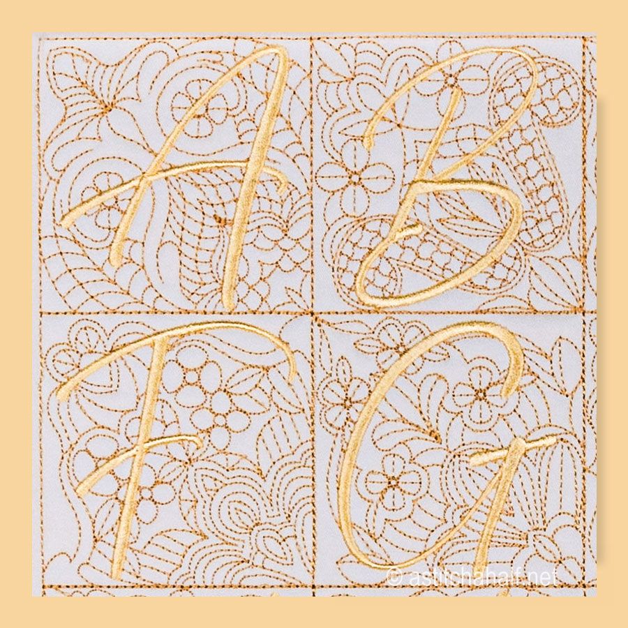 Carpe Diem Monogram Combo