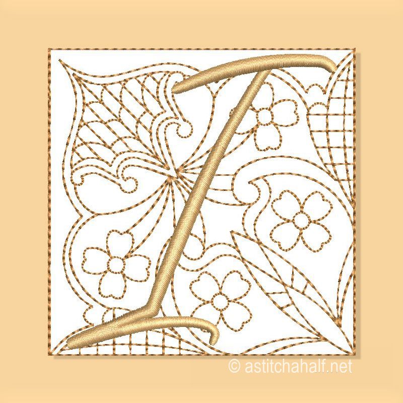 Carpe Diem Monogram I