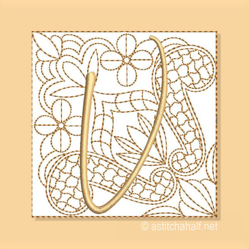 Carpe Diem Monogram V