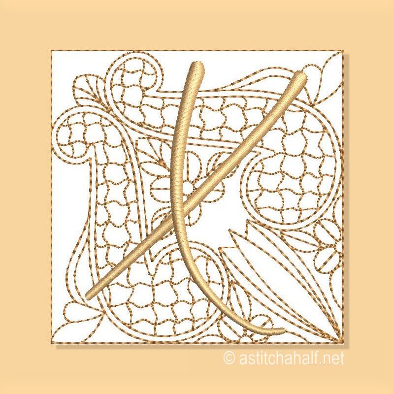 Carpe Diem Monogram X