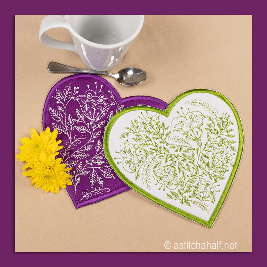 Unchain my Heart Trivet Variety