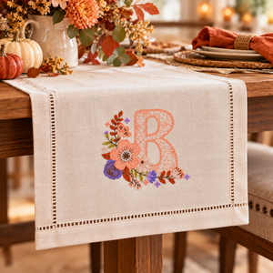 Autumn and Lace Monogram Bundle
