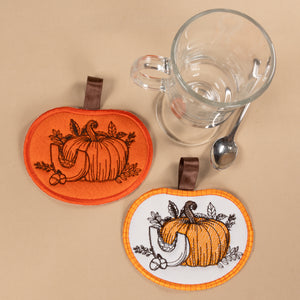 Pumpkin Patch Trivet Bundle