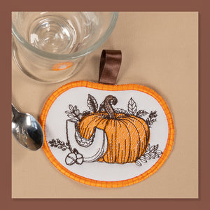 Pumpkin Patch Trivet Variety