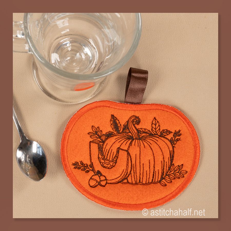 Pumpkin Patch Trivet Variety