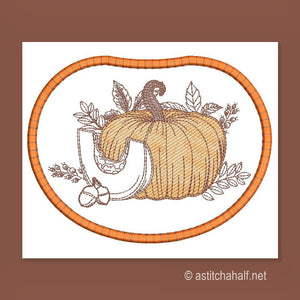 Pumpkin Patch Trivet Variety