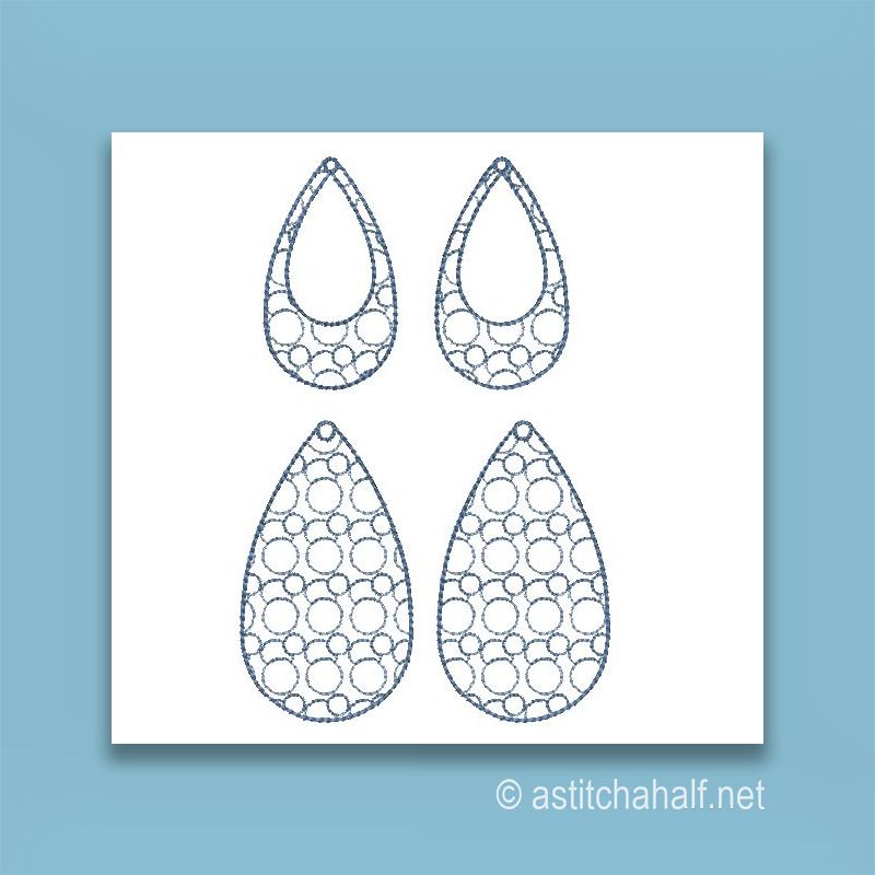 Snowballs Earrings