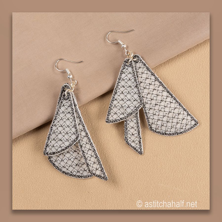 Midnight Sheer Earrings