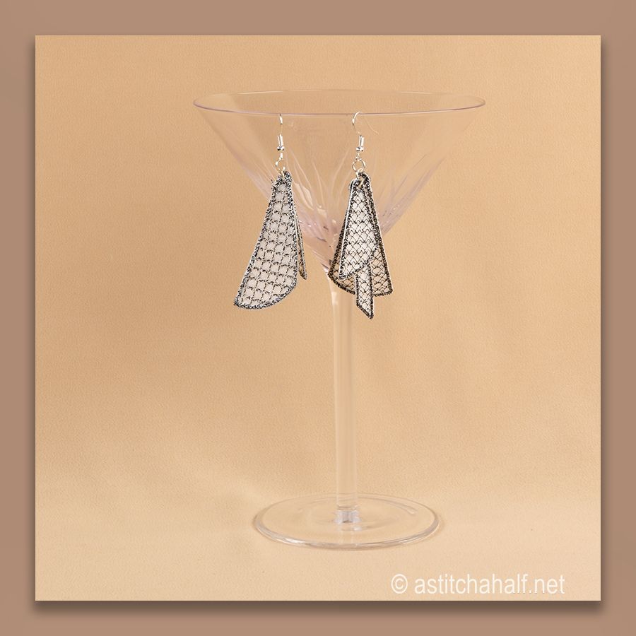 Midnight Sheer Earrings