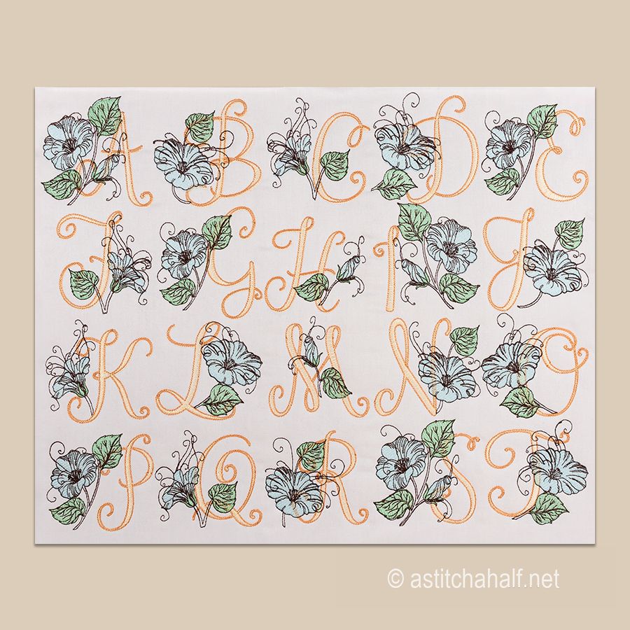 Wanderlust Monogram Combo