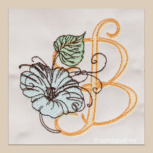 Wanderlust Monogram Letter B