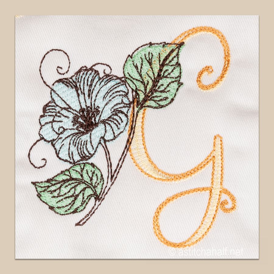 Wanderlust Monogram Letter G