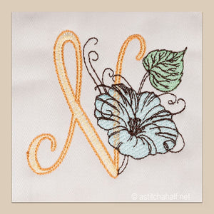 Wanderlust Monogram Letter N